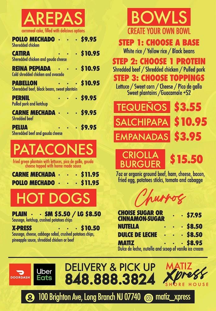 X-PRESS Menu image 1